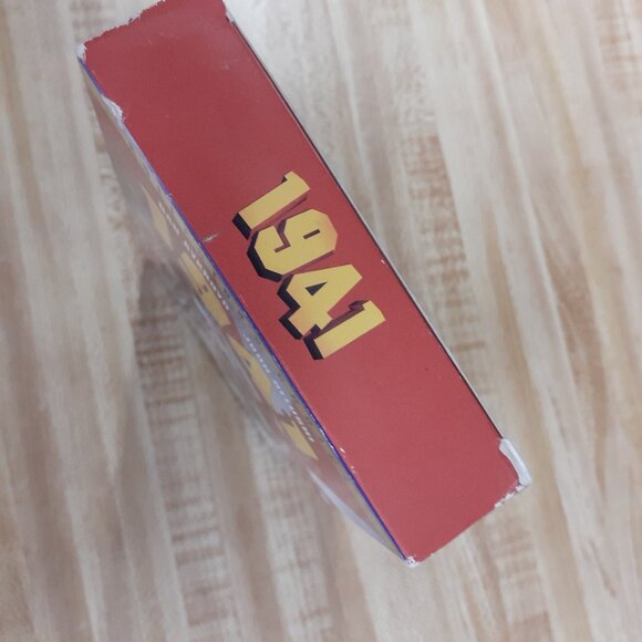 1941 (1979) VHS Steven Spielberg John Belushi Dan Aykroyd Slim Pickens Zemeckis - Picture 5 of 7